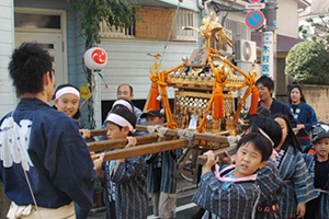 平成２１年例大祭の様子