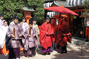 平成２２年例大祭の様子