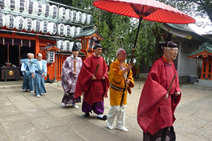 平成２３年例大祭の様子