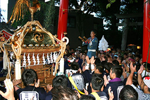 平成２４年神幸祭の様子