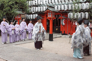 平成２５年例大祭の様子