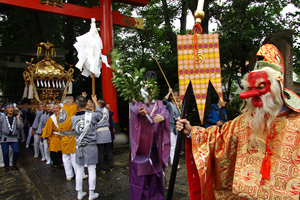 平成２８年神幸祭の様子