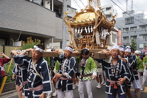 令和５年神幸祭の様子