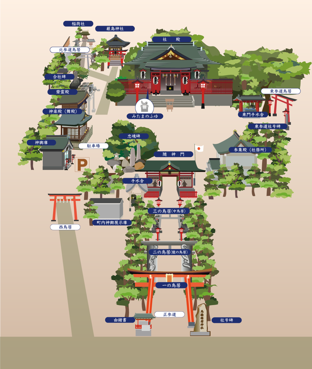 境内案内図